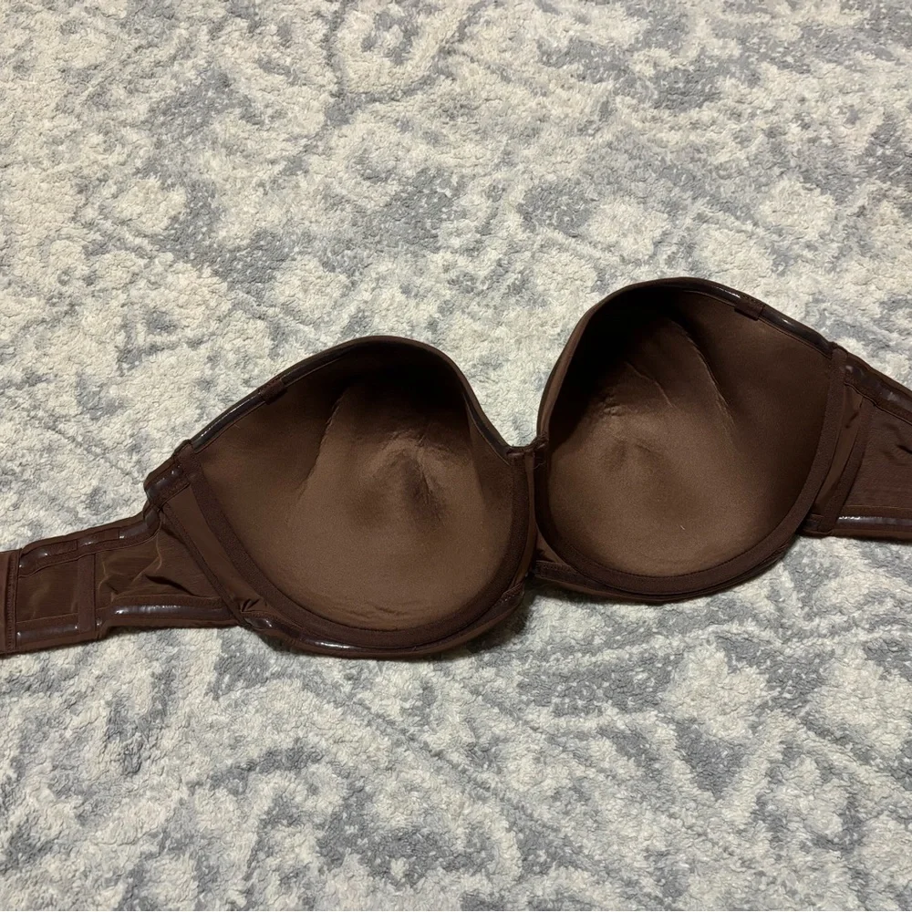 Brown third love Strapless Bra - Picture 2 of 3